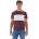 Celio Тениска Менюблок Celio | Cherven | МЪЖЕ | S
