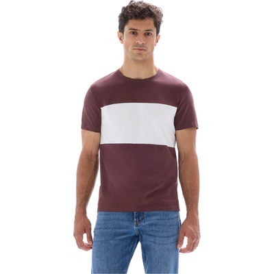 Celio Тениска Менюблок Celio | Cherven | МЪЖЕ | S