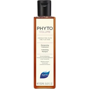 PHYTO Шампоан за обем на тънка и безжизнена коса с екстракт от бамбук , Phyto Phytovolume Shampooing 250ml Volumizing Shampoo