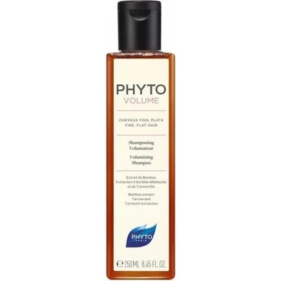 PHYTO Шампоан за обем на тънка и безжизнена коса с екстракт от бамбук , Phyto Phytovolume Shampooing 250ml Volumizing Shampoo
