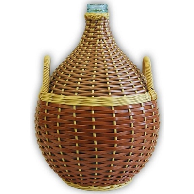 Demižón opletený 15l