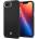 Spigen iPhone 16e SPIGEN ENZO ARAMID пластмасов протектор за телефон Magsafe, карбонова шарка, ЧЕРЕН ACS09153 (ACS09153)