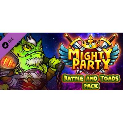 Игра Mighty Party: Battle and Toads Pack за PC Steam, Електронна доставка