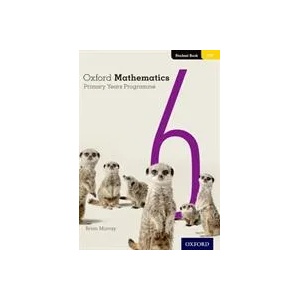 Oxford Mathematics Primary Years Programme Student Book 6 | Annie Facchinetti (ISBN: 9780190312251)