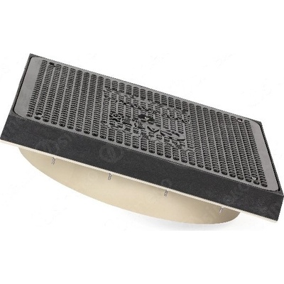 Sineko Zátěžový kompozitní pachotěsný poklop NAUTILUS HERMELOCK B125 – pro nádrže a jímky