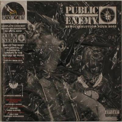 Public Enemy Revolverlution Tour 2003 CD