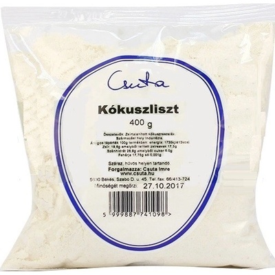 Csuta Kokosová múka 400 g