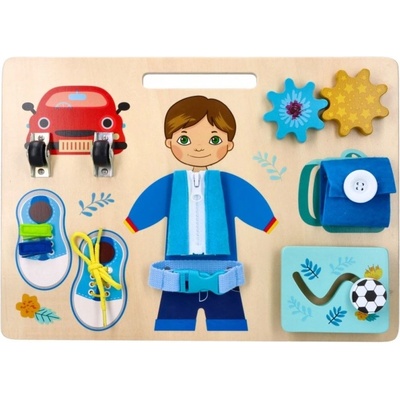 Adam Toys vzdělávací závěsná naučná tabule Adámek