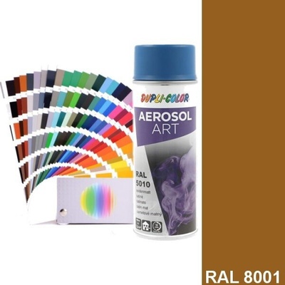 Dupli color Aerosol Art Lesk, Ral 8001 400ml, Aerosol Art