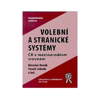 Volební a stranické systémy
