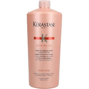 Kérastase Šampon pro nepoddajné vlasy Discipline (Bain Fluidealiste Gentle Shampoo) 1000 ml