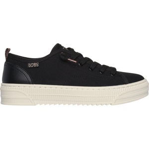 Skechers Дамски маратонки Skechers Womens Bobs Copa Canvas Trainers - Black