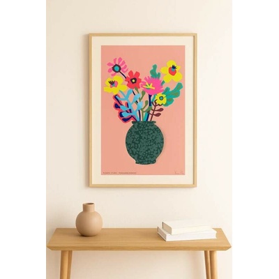 Umělecký tisk/plakát Paper Collective - Flower Studies - Sommar