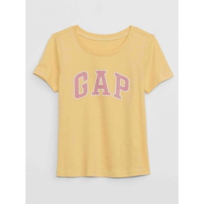 GAP dívčí baby tričko s logem