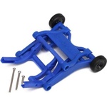 Traxxas Комплект опорни колела Traxxas (wheelie) синьо