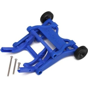 Traxxas Комплект опорни колела Traxxas (wheelie) синьо