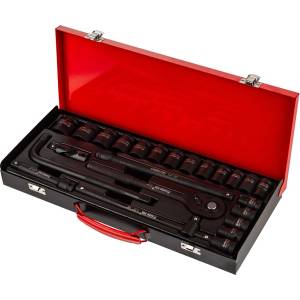 MAR-POL Комплект вложки 1/2" 12-стенни, 8-32mm 65902 (M58190)