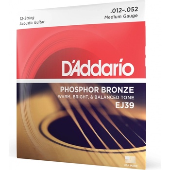D'addario EJ39