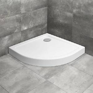 Radaway Doros A Компактно полукръгло душ корито 80x80 см бял акрил (SDRA8080-05)