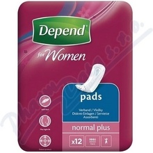 Depend Normal Plus vložky absorpční 12 ks