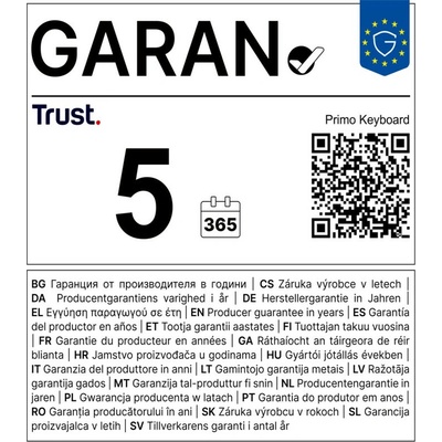 Trust Primo Keyboard 24149