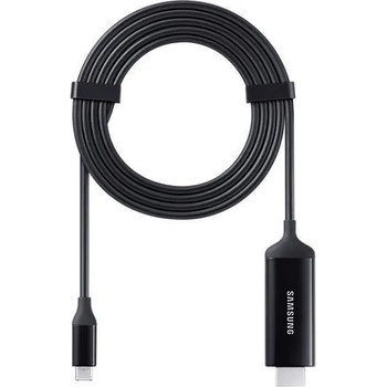 Samsung Dex Cable EE-I3100FB - USB-C към HDMI кабел за Samsung Dex съвместими смартфони и таблети (черен)
