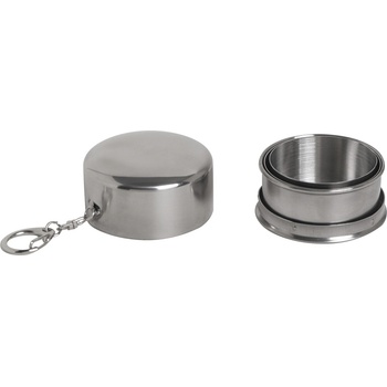 Image 1 of BasicNature Телескопична чаша 150 мл 3 сегмента (181700)