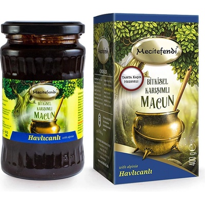 Mecitefendi Билкова паста с рожков с гангал 400 g | Mecitefendi (025030 MCFD)