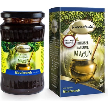 Mecitefendi Билкова паста с рожков с гангал 400 g | Mecitefendi (025030 MCFD)