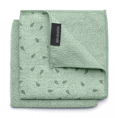 Brabantia Микрофибърна кърпа, комплект 2 бр. , зелена, Brabantia (BRAB216282)