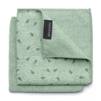 Brabantia Микрофибърна кърпа, комплект 2 бр. , зелена, Brabantia (BRAB216282)