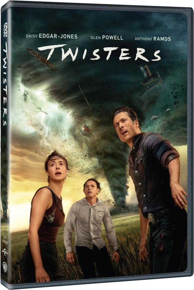 Twisters DVD