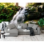 Art Gift Decor Фототапет Скалист водопад