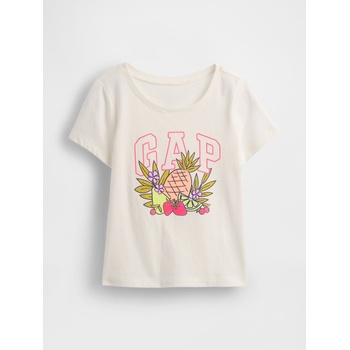 GAP Детска тениска с логото на GAP GAP | Byal | Момичешки | 80