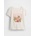 GAP Детска тениска с логото на GAP GAP | Byal | Момичешки | 80