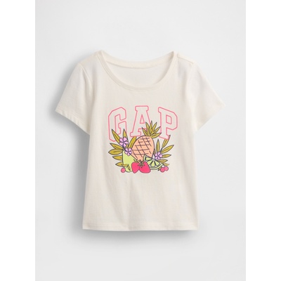 GAP Детска тениска с логото на GAP GAP | Byal | Момичешки | 80