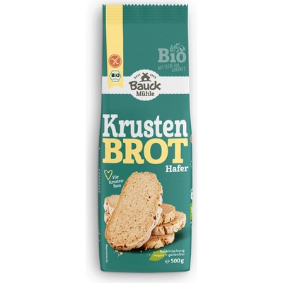 Bauckhof Směs na chléb křupavý ovesný celozrnný bez lepku BIO 500 g
