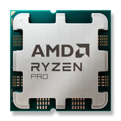 Процесор AMD Ryzen 5 Pro 8500G, дванадесетядрен (3.5/5.0GHz, 16MB Cache, 2.8GHz графична честота, AM5) Tray, без охлаждане (100-000001183)
