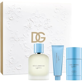 Dolce&Gabbana Light Blue Pour Homme EDT Gift Set подаръчен комплект за мъже
