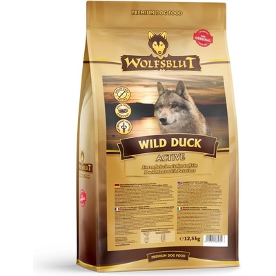 Wolfsblut Dog Active Wild Duck 12,5 kg