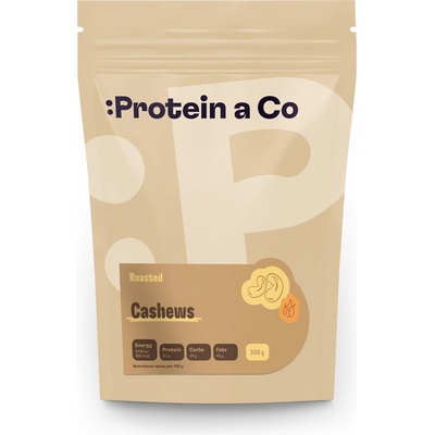 Protein a Co Protein&Co. Kešu nesolené pražené 500 g