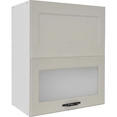 Matis Кухненски шкаф горен с две повдигащи врати contempo vh60 пясък