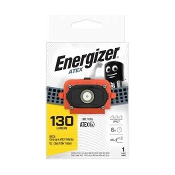 Energizer Flashlight Energizer Flashlight ENERGIZER ATEX ISHD32 2AA, orange
