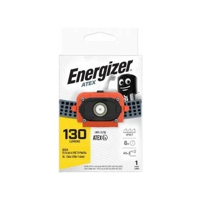Energizer Flashlight Energizer Flashlight ENERGIZER ATEX ISHD32 2AA, orange