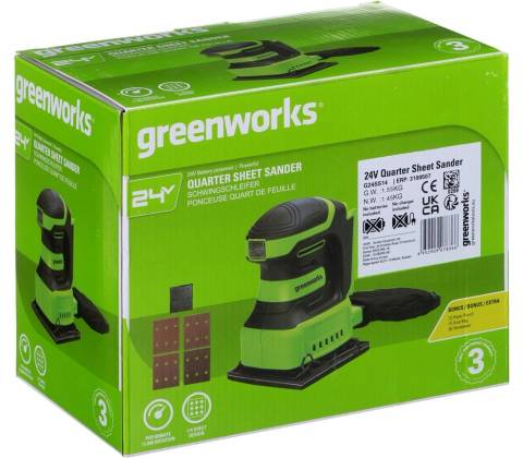GREENWORKS G24SS14