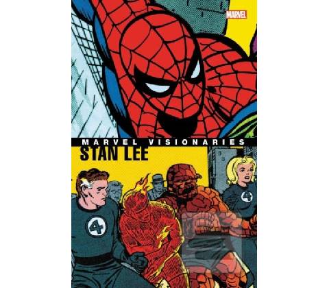 Marvel Visionaries Stan Lee