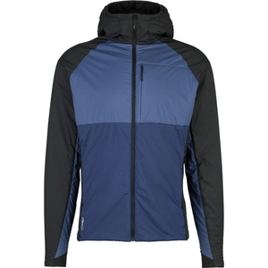 Stoic Мъжко вълнено яке Stoic MountainWool60 JokkmokkSt. Hybrid Hoody Insulation jacket - Black / Multi - размер XXL (005-6564-0115)