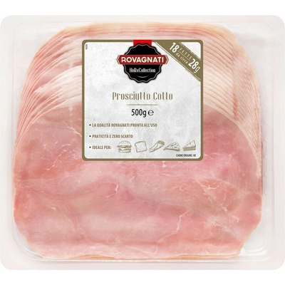 Rovagnati Šunka Prosciutto Cotto nárez 0,5 kg