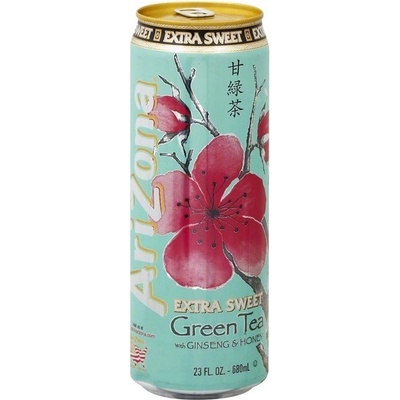 Arizona Extra Sweet Green Tea 0,65 l