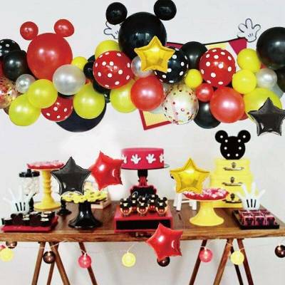 Balónová girlanda Mickey a Minnie Cakesicq